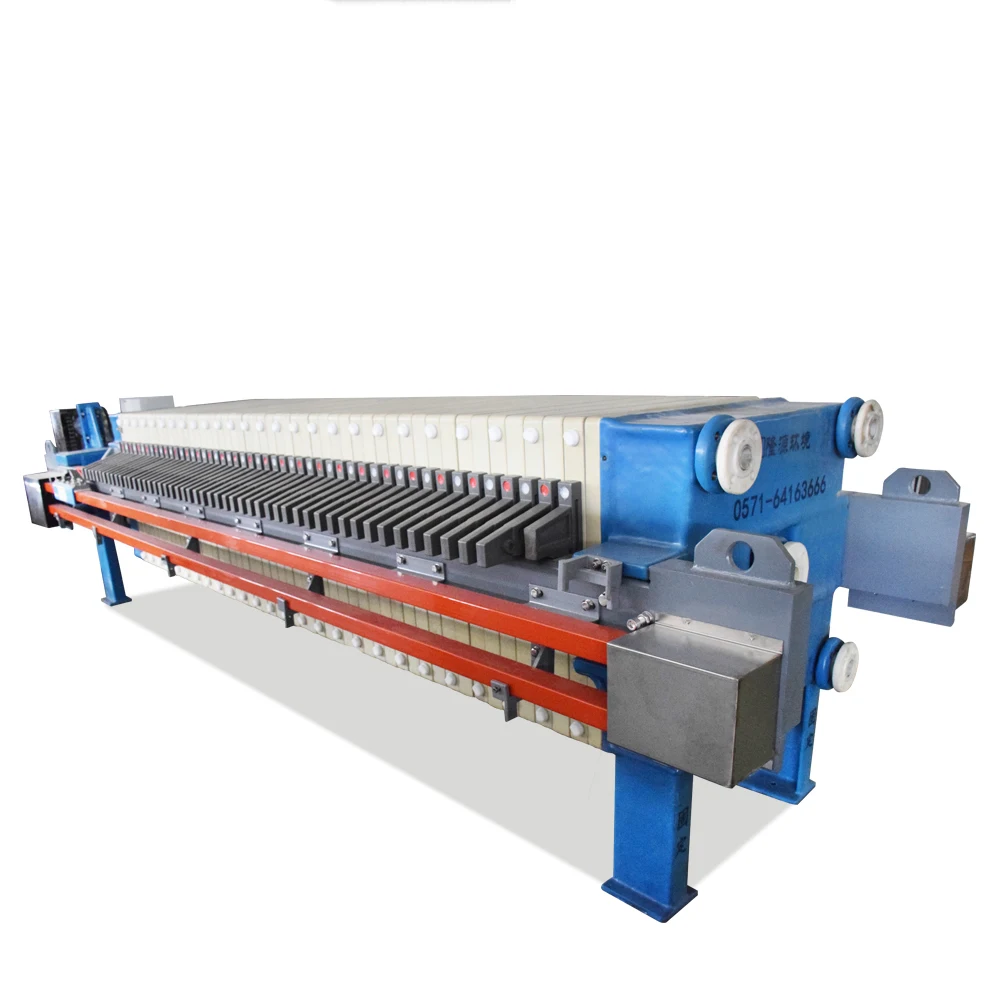 Equipment Manufacturer Metal Concentrate Sewage Solid Liquid Separation Frame Press Filter