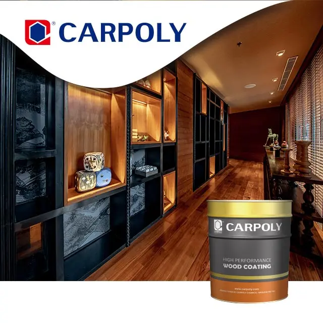 
Carpoly UV Cured Wood Lacquer Varnish Paintfor furniture 