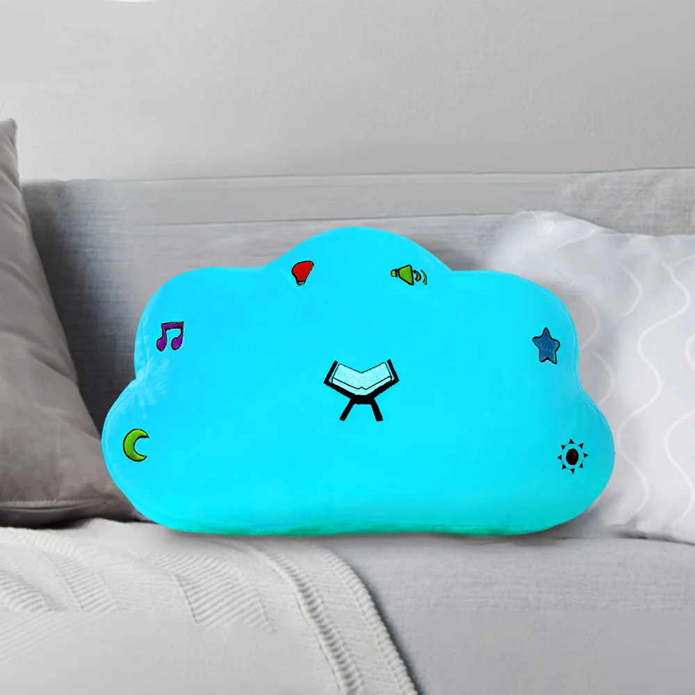 new Islamic birthday gift quran cloud pillow speaker for kids