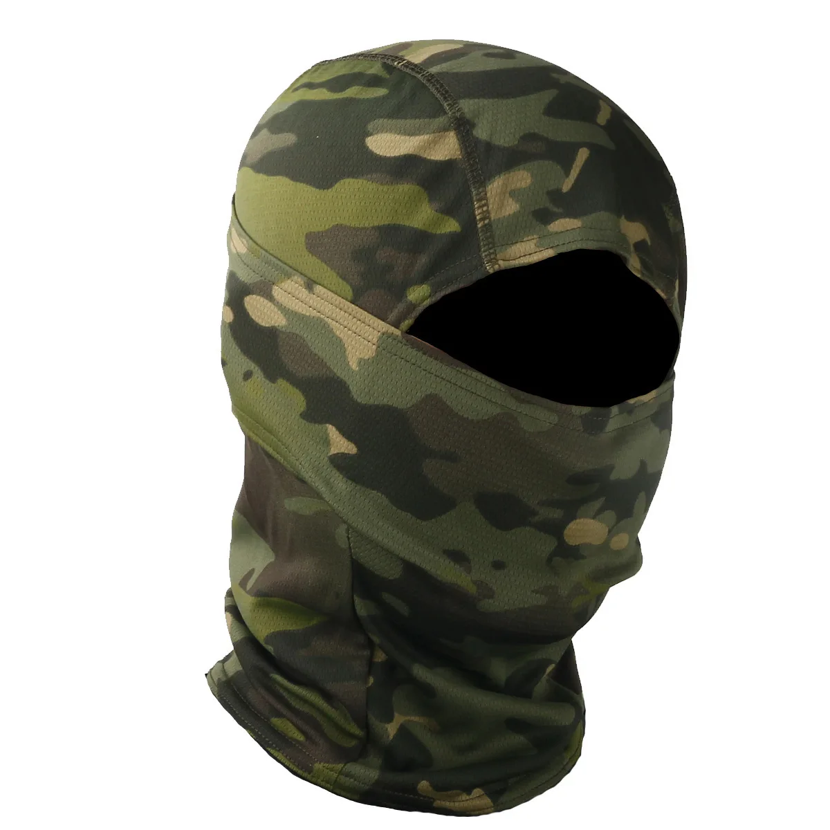 Outdoor Riding Balaclava 1 holes Motorcycle Mask Custom Face Mask Sunscreen Riding Mask Custom Windproof Tactical Cam Balaclava