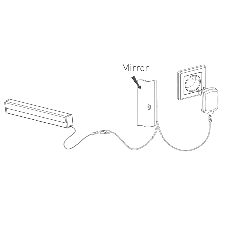  Factory Directly Wholesale Touch On / Off for Mirror Light Sensor