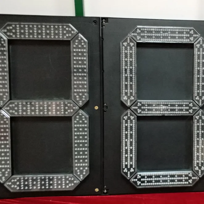 Red Yellow Green three Digits LED traffic countdown timer