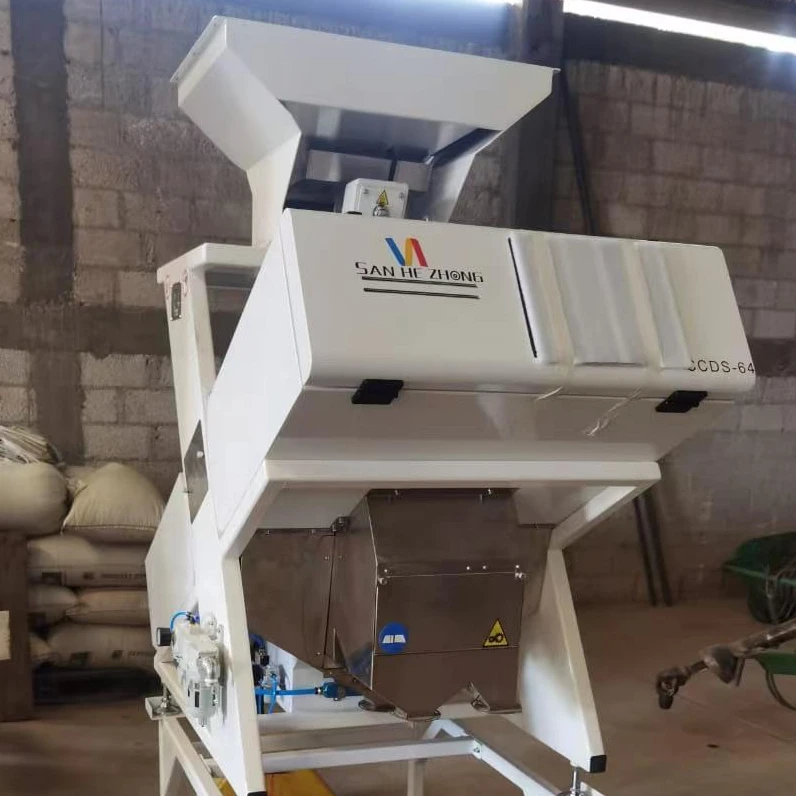 Mexico Optical Machine Sorter Intelligent CCD Color Sorter Machine for Green Mung Bean/Lima/Pinto/Kidney