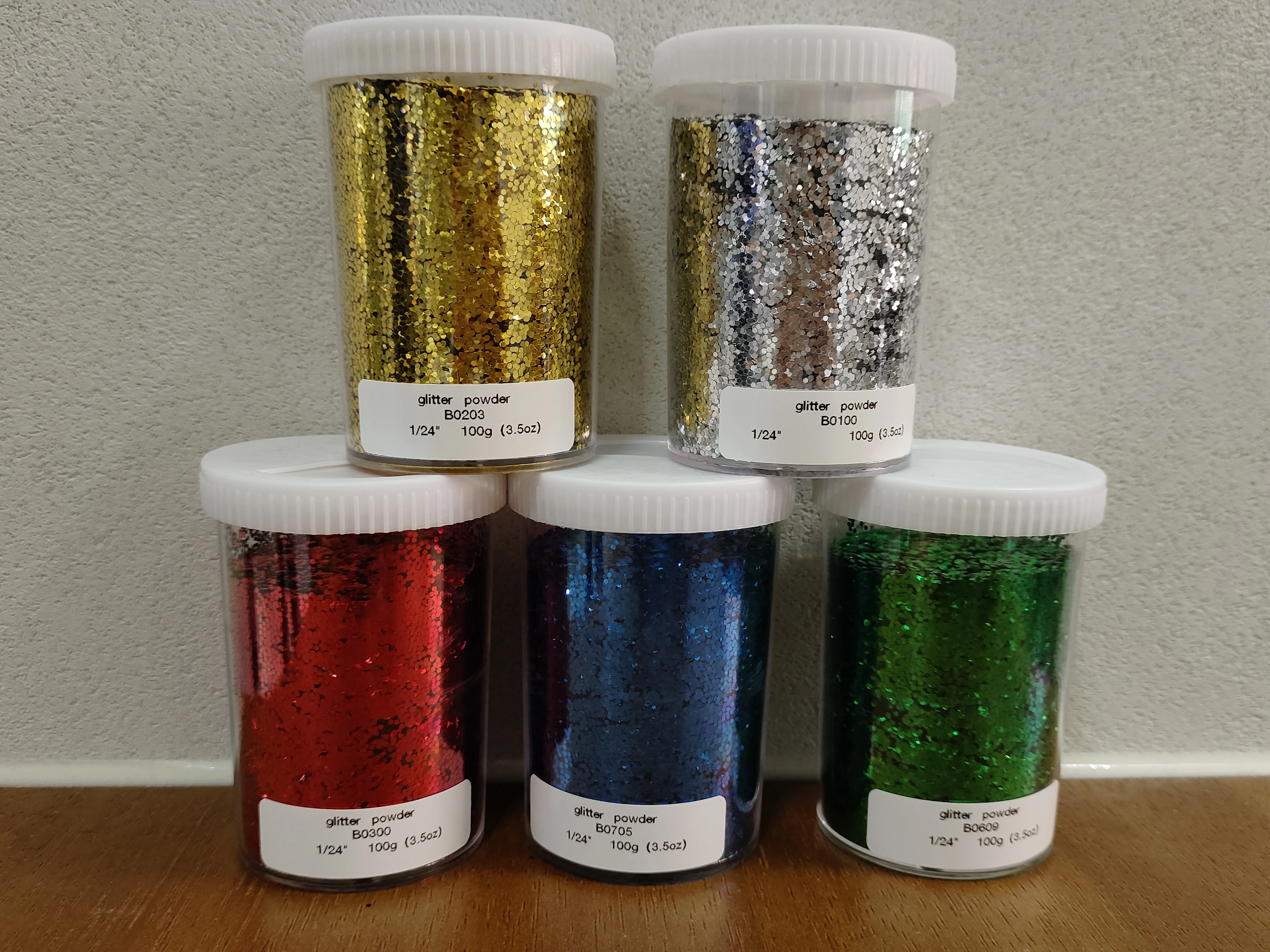 Заводская цена, Золотой блестящий порошок, 1/24 '100 г (3,5 унций), конкурентоспособная популярная блестящая пудра