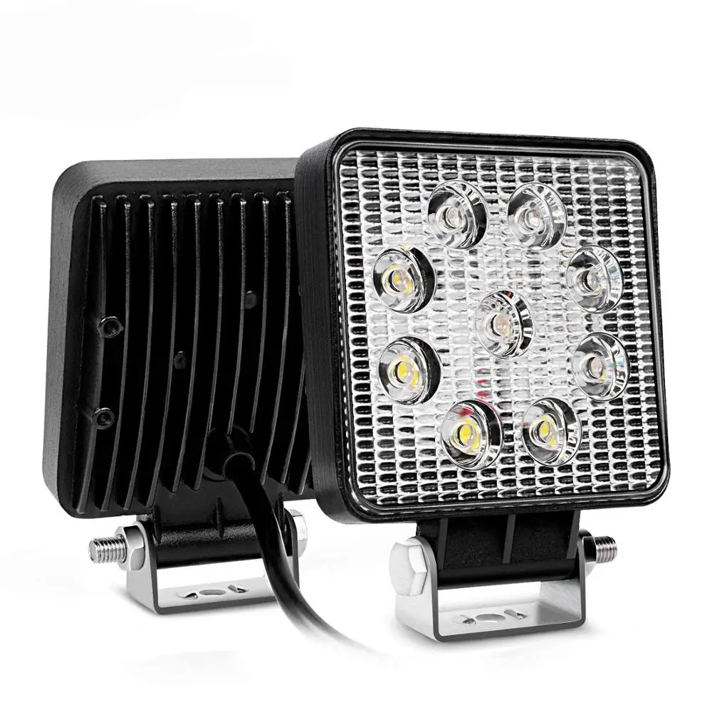 Light Dancer Factory Direct High Quality 27Watt Spot/Flood Beam LED Work Light