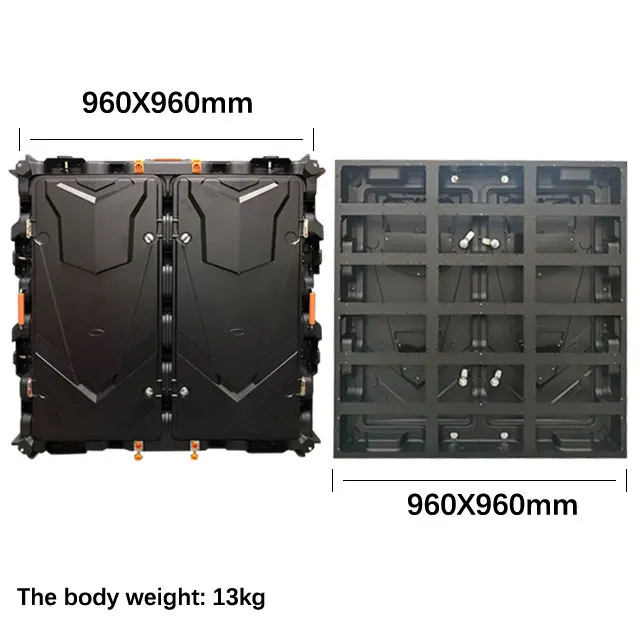 ARA5 Outdoor P5 P8 P10 dance led digital billboard