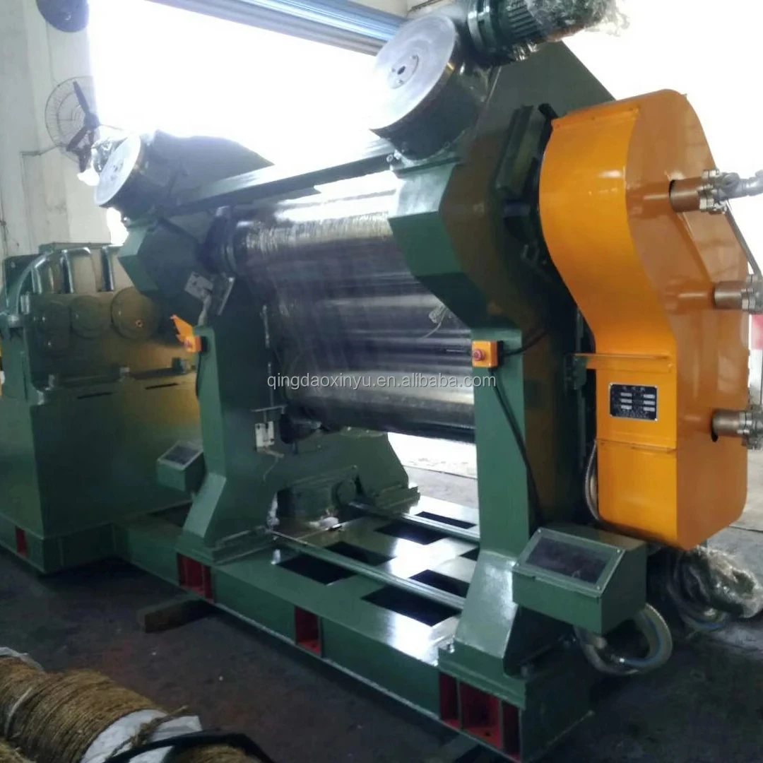 Xl-3l400three Roll Rubber Calender Machine Rubber Sheet Pvc Film Calendering Machine Line Nature Rubber Calendering Machine