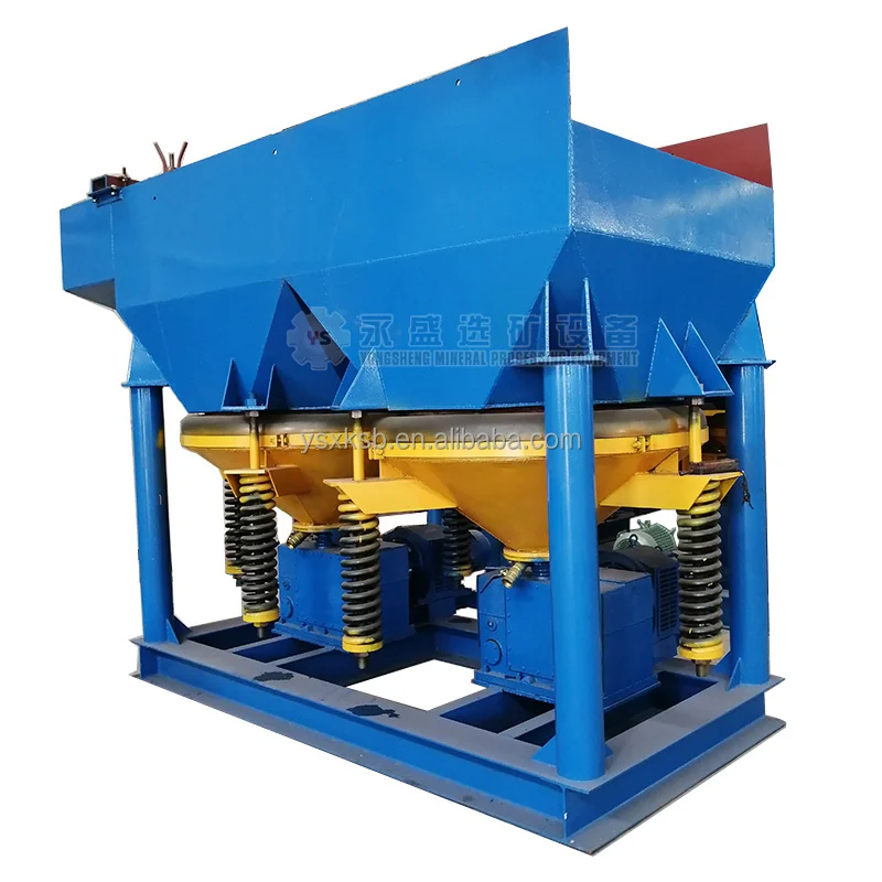 Tin Ore Beneficiation Mining Processing Equipment JT5 2 Mineral Jig Separator Machine