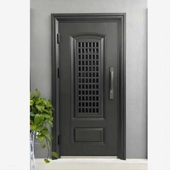 Metal Interior Door Manufacturer Modern Home Design Entryway House Security Steel Design Iron Door