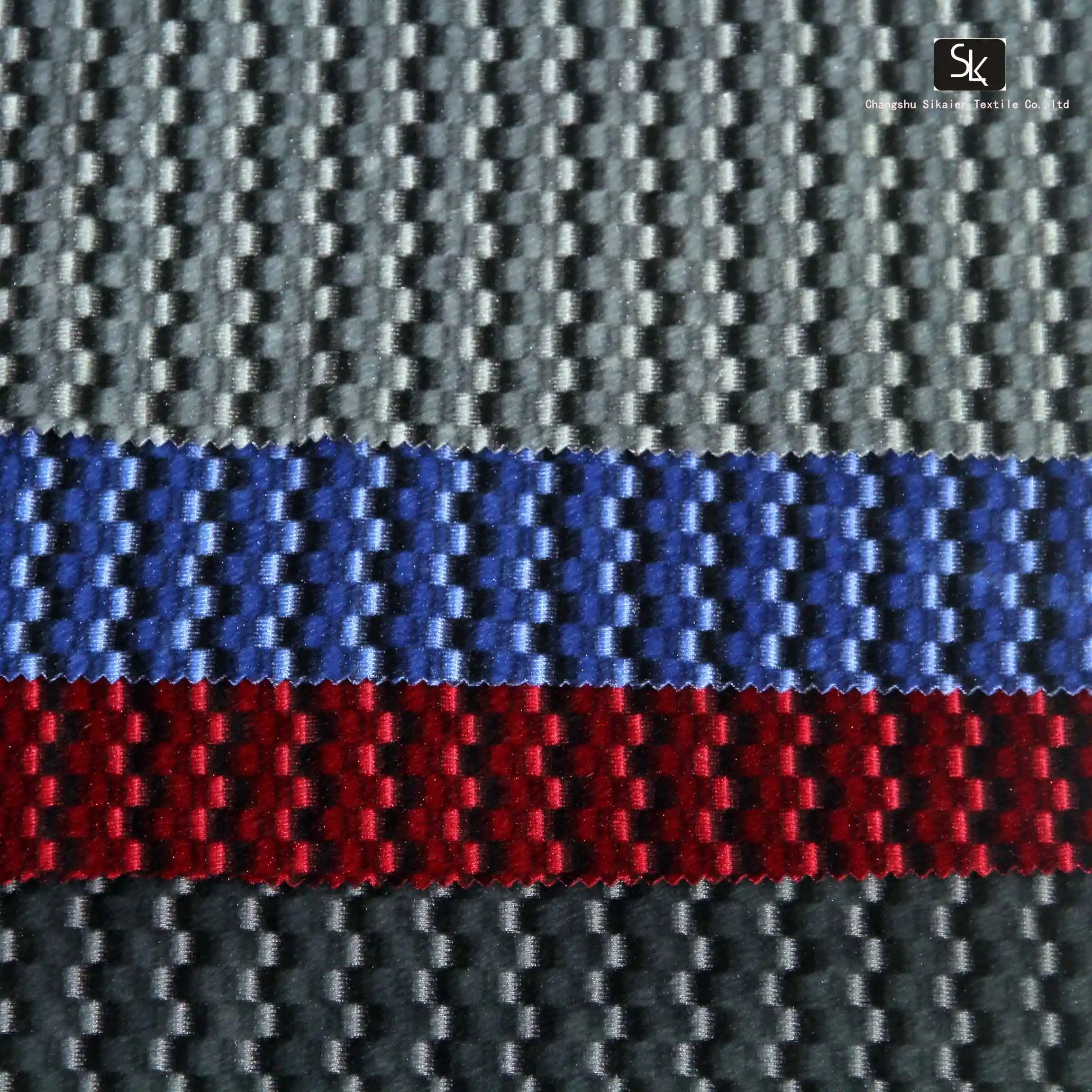 2021 Hot Sale Composite Fabric 100% Polyester Auto Jacquard Velvet Fabric For Bus Seat Cover/Car Seat cover/Sofa