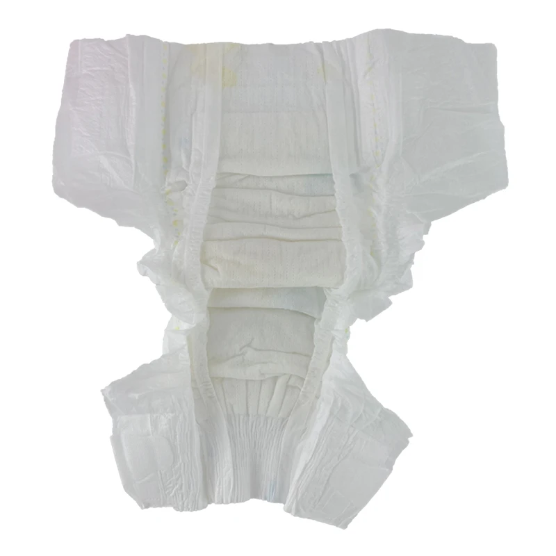 Compressed Packing Manufacturer Wholesale Soft Breathable Absorbent Disposable Baby Diaper Nappies