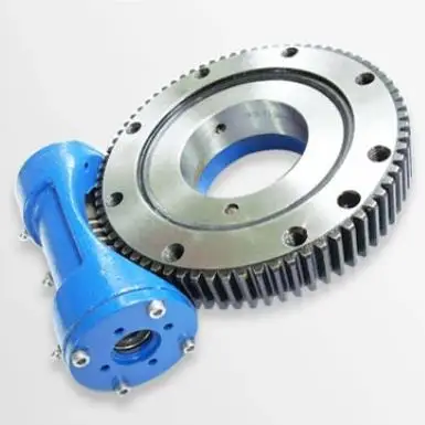 worm gear small slew drive price SE motor for truck mounting crane