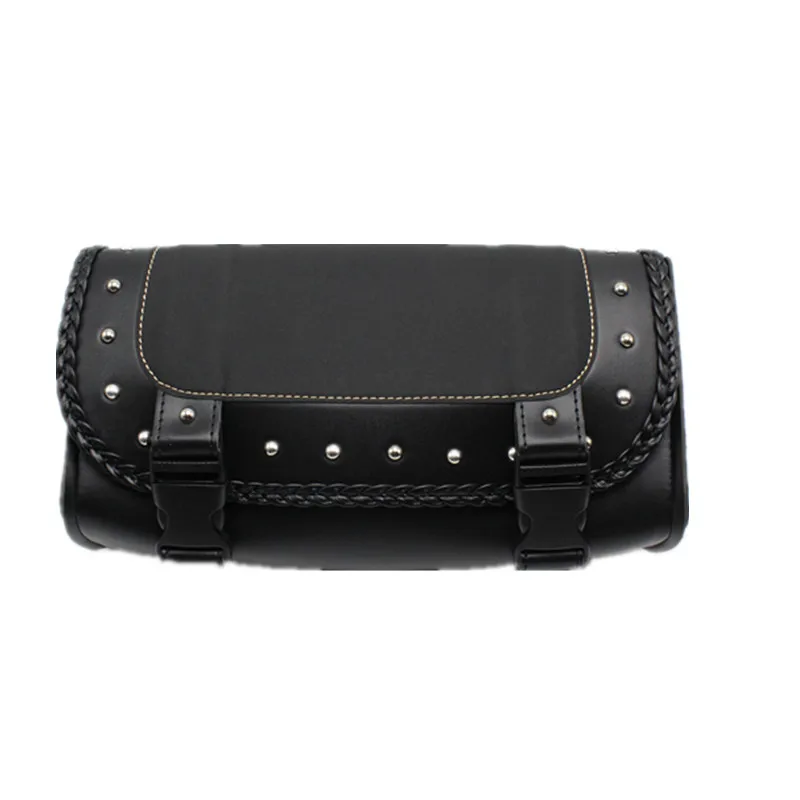 Travel Leather Bag Saddle Bags for Motorcycle