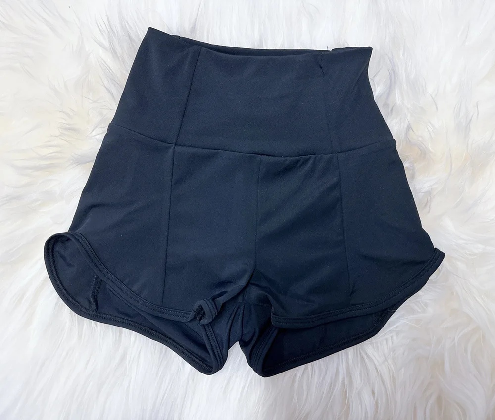 High Waisted Girls Athletic Shorts Quick Dry Dancing Running Shorts for Kids Teen Girls Active Sports Track Sport Yoga Shorts