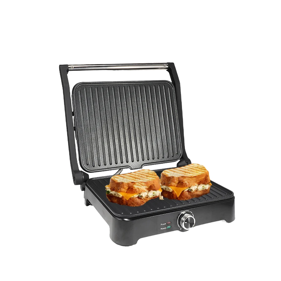 2000 Вт высокое качество Panini сэндвич тостер BBQ Гриль бездымный домашний электрический контактный гриль