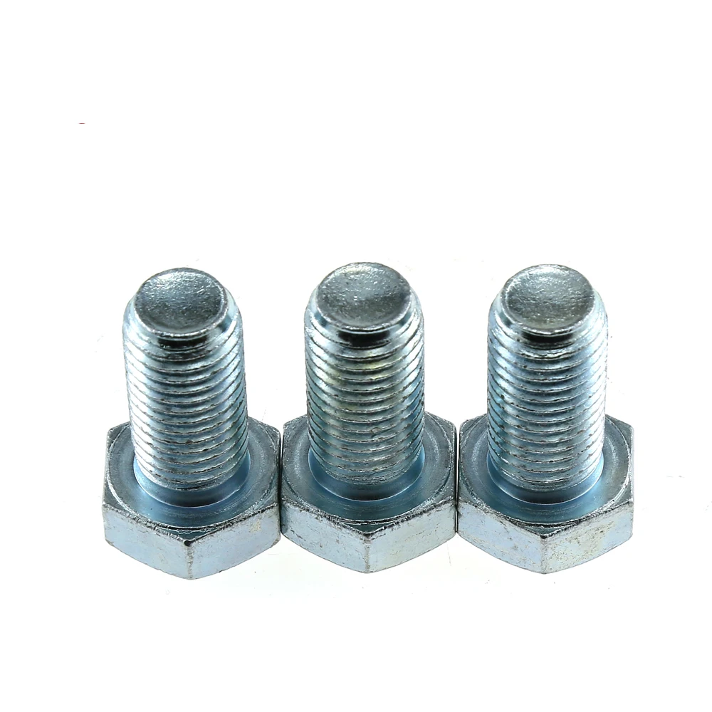 
Mild Steel Hex Bolts and Nuts Screw Fasteners 