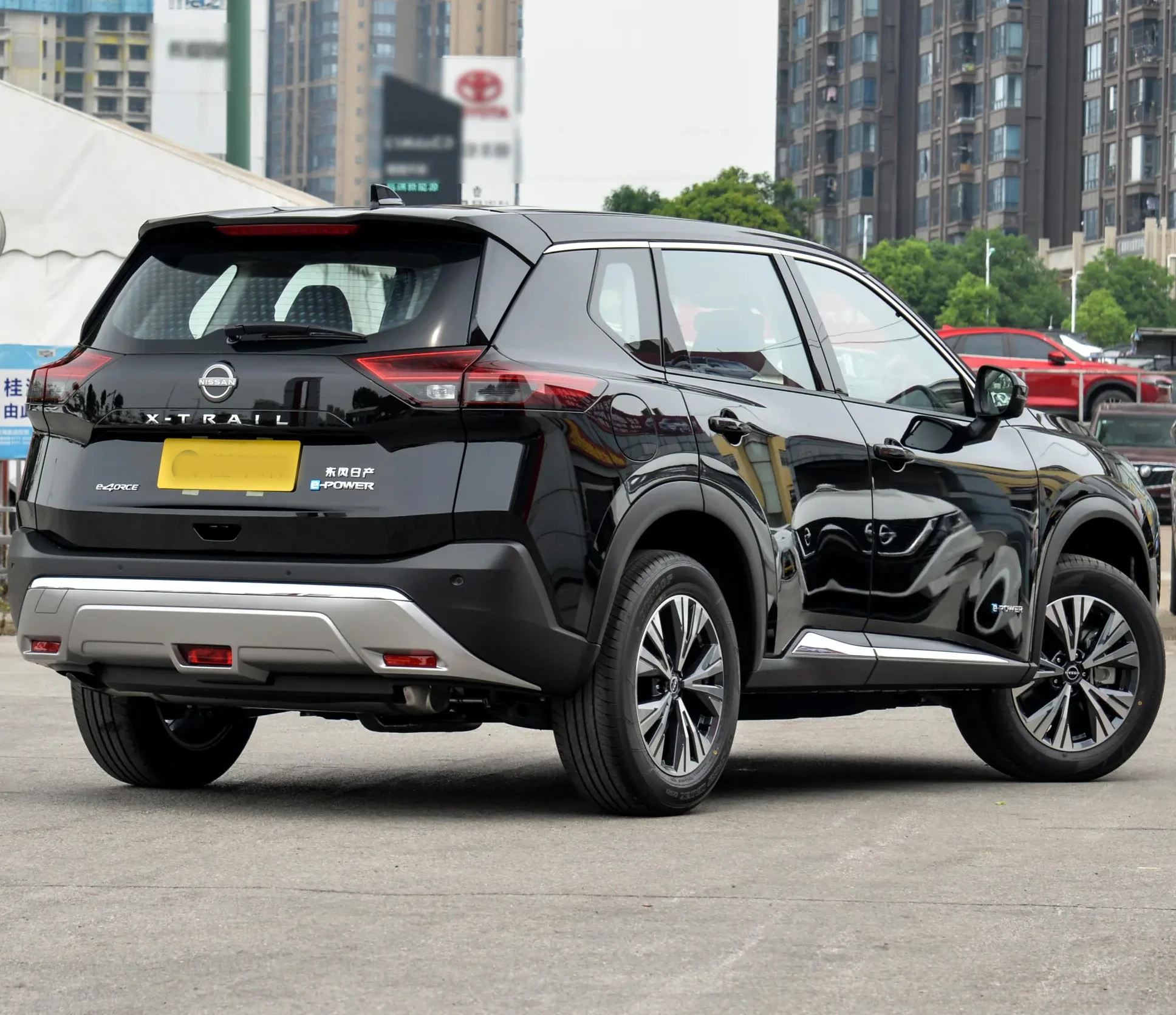 Nissan X Trail новые энергетические транспортные средства E-Power двойной двигатель 4WD