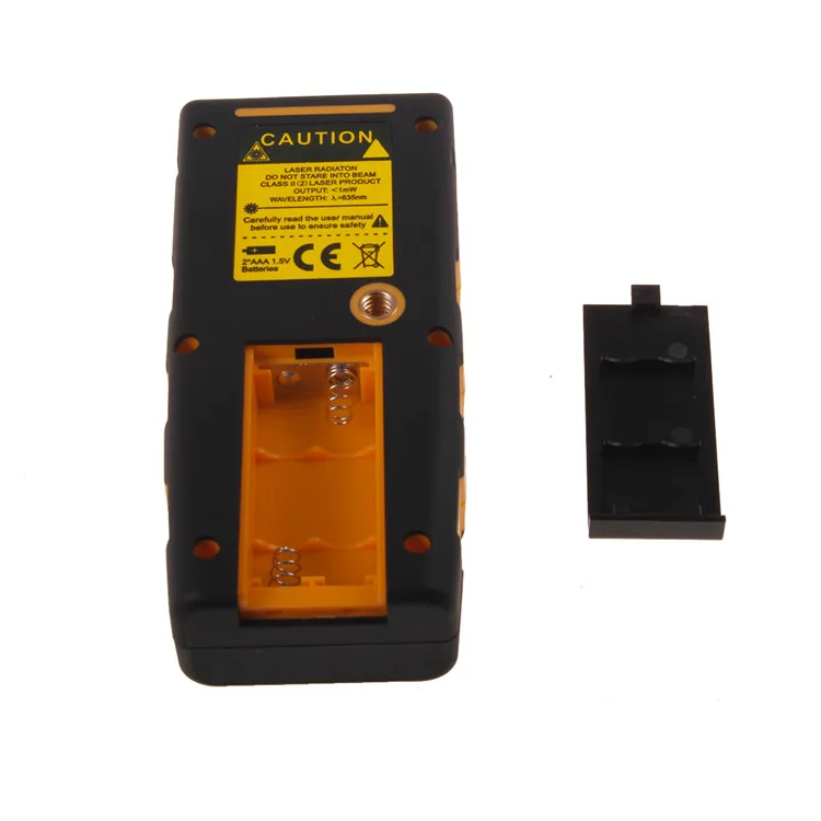 Hand laser distance meter floor area measuring infrared electronic device 100 m