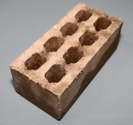 Factory Direct Four-Hole Porous Concrete Brick