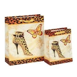 Custom Luxury Shopping Paper bags with Your Own Logo for Shoes