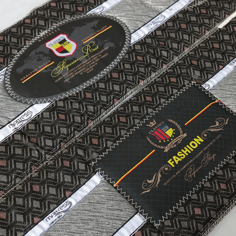 JQ-3A Long Arm Synchronous Trademark Machine Border Sewing Machinery Mattress Making Machine