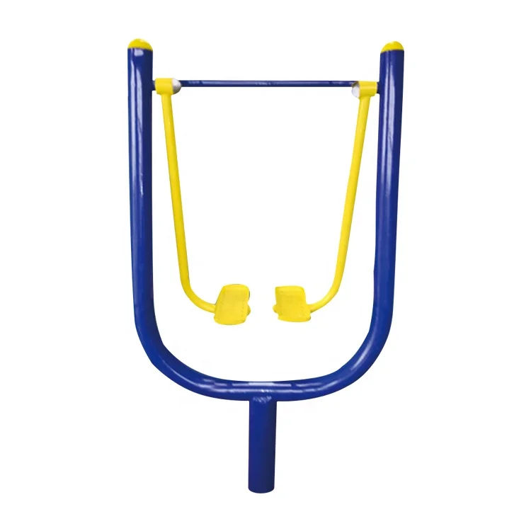 Outdoor Gym Fitness Equipment A Type Ski Walker For Senior