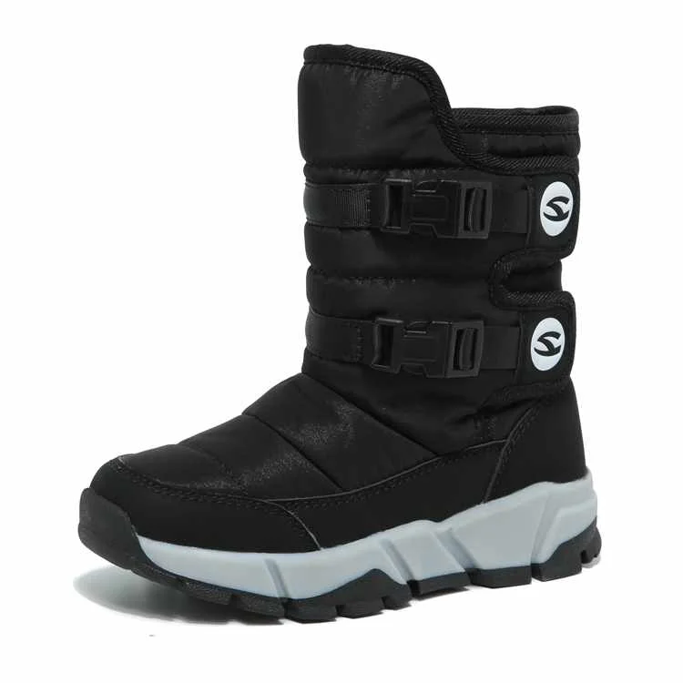 
New Style Fashion Shoes Design Warm Children Snow Boots Kids Winter Boots 