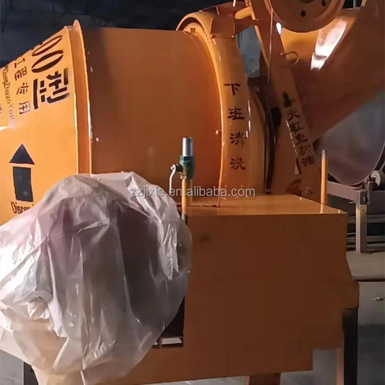 Jzc Series 500 Liter Reversing Drum Mobile Concrete Mixer JZC500 500liter Cement Concrete Mixer Machine With Lifter