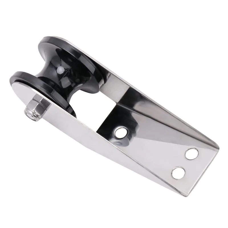 Stainless Steel Bow Rollers Chain Guide Roller For Chain And Anchor Boat Marine Hardware Anchor Bow Rollers