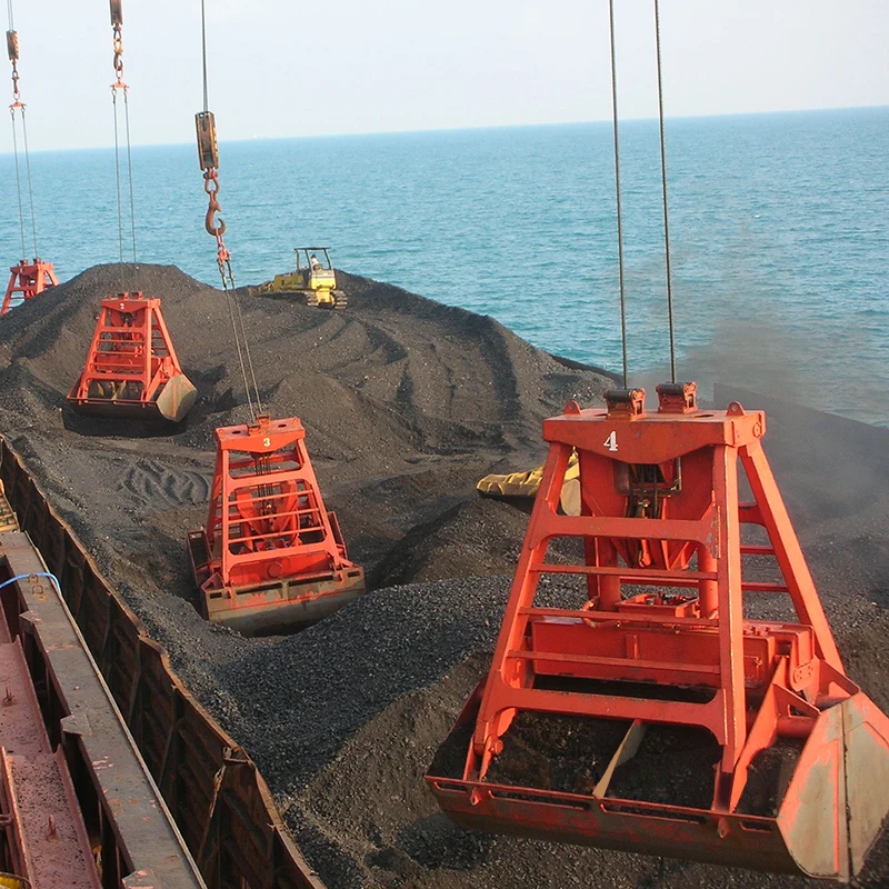 
China factory high quality remote control grab bucket for steel scrap 