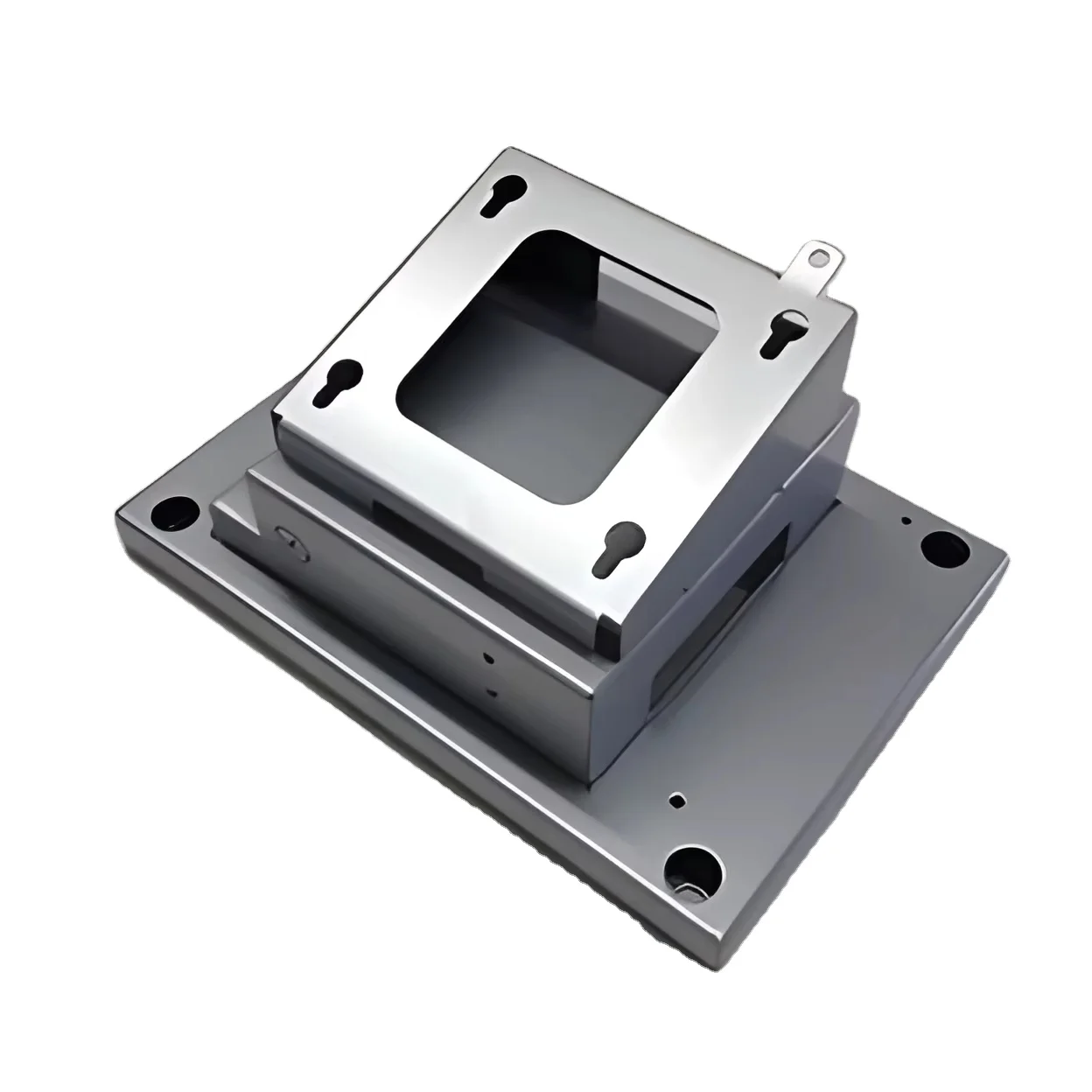 Aluminium cnc machining parts cnc turning milling engineering nylon peek parts fabrication service cnc machining parts