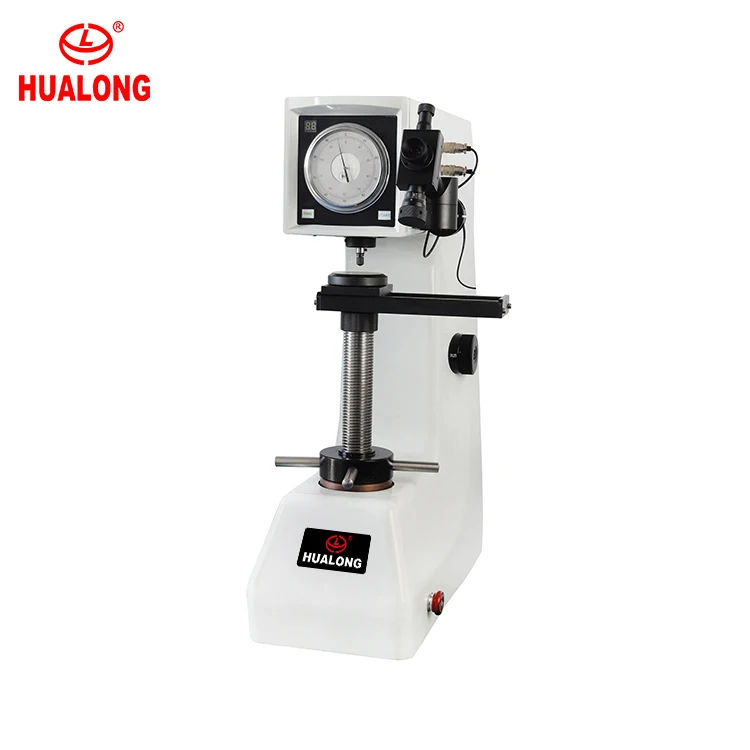 Touch Screen 250kgf Vickers Brinell Rockwell Hardness Tester