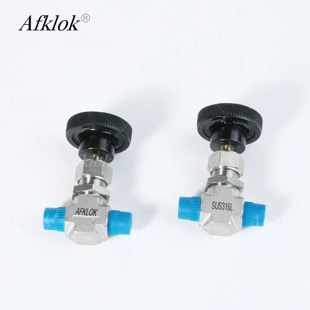 High Pressure Stainless Steel 3000 psi Needle Valve 1/8in Male Thread
