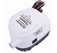 750GPH/1100GPH 12/24V DC Автоматический погружной морской Трюмный насос