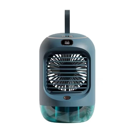 2024 hot sales 90 degree rotation Room Humidifier Desktop USB Mobile Small Portable Mini Air Conditioner Air Cooler