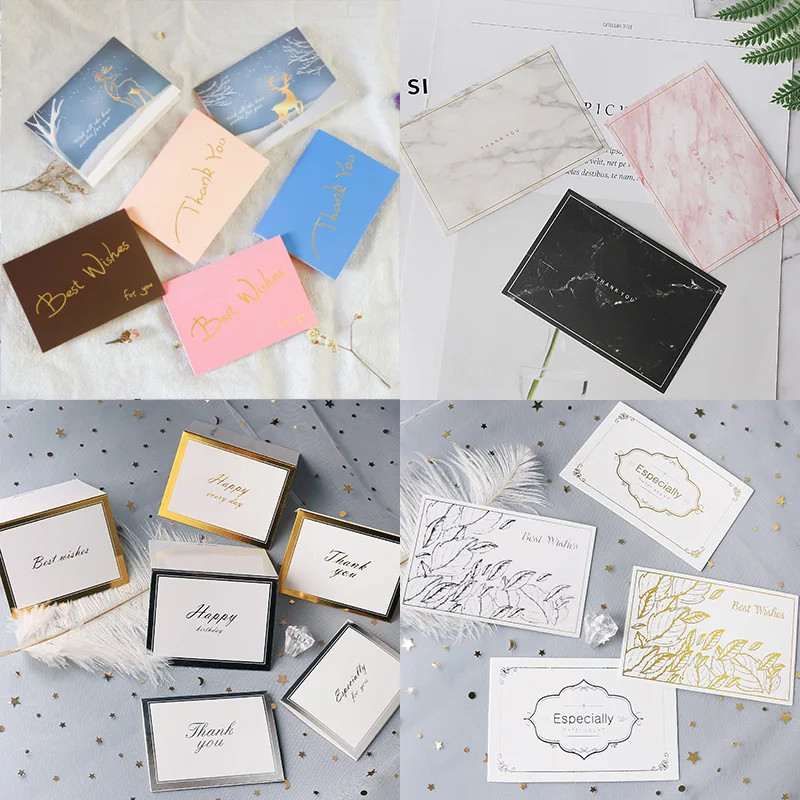 Advertising Postcard Printing Message Thank You Card Customization Customized Personalized Greeting Card Printing