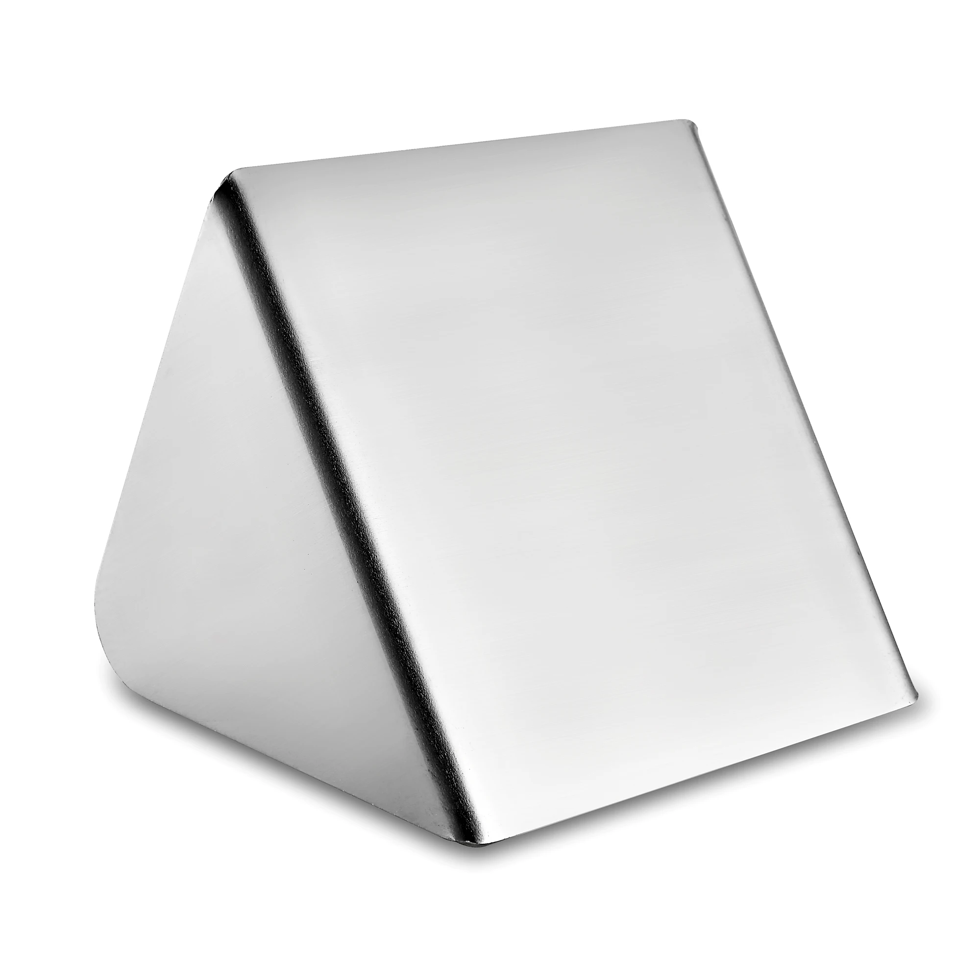 Food Safe Aluminum Alloy Burger Meat Patty Press with Detachable Soft Touch TPR Handle