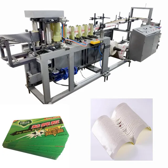 Машина для уничтожения насекомых разного размера, машина для ловушки для клея мыши, машина для производства клея для крыс