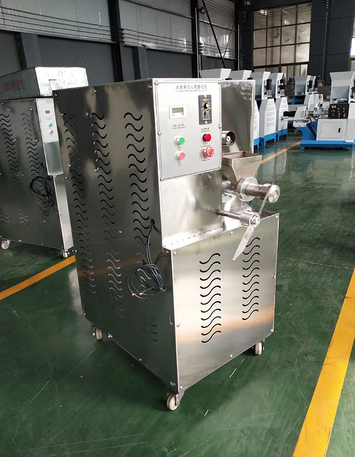 Automatic corn roaster corn puff making puffed corn snacks machine