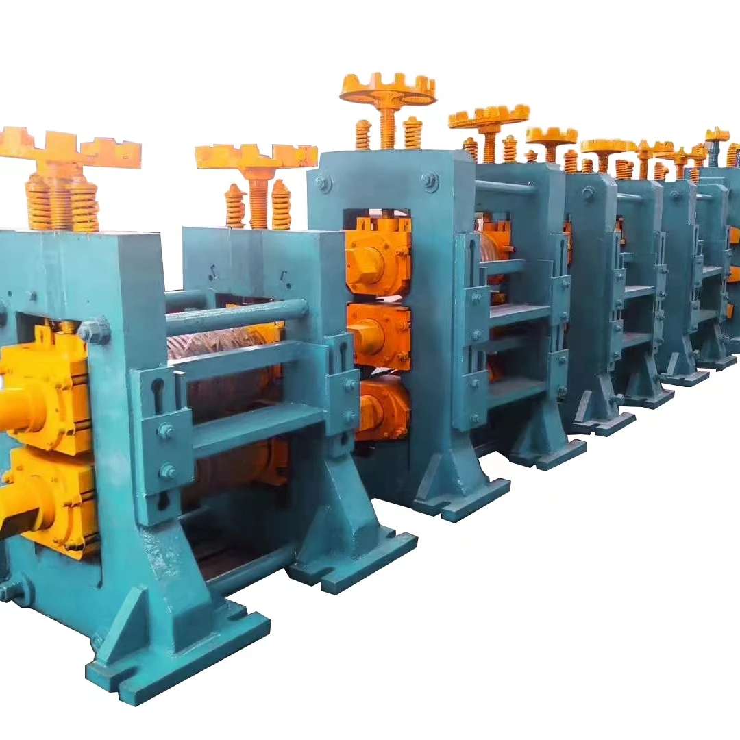 steel rebar rolling mill,steel rebar one drive two continuous rolling mill steel rebar rod hot rolling mill