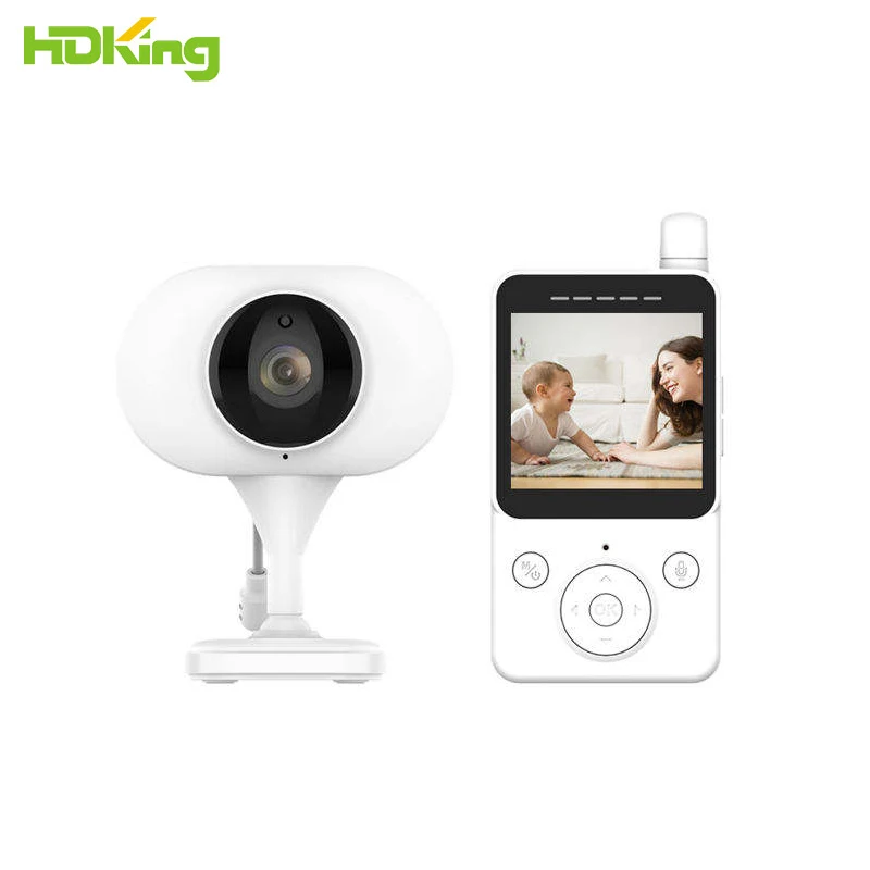 Hot Sale Smart Audio Video Indoor Babe Temperature Two Way Audio 2.4ghz Wireless Video Digital Baby Monitor