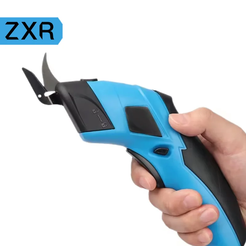 Rechargeable Portable Lithium Battery Cutter Cloth Carpet PVC Leather-Home Use Multifunctional Electric Scissors