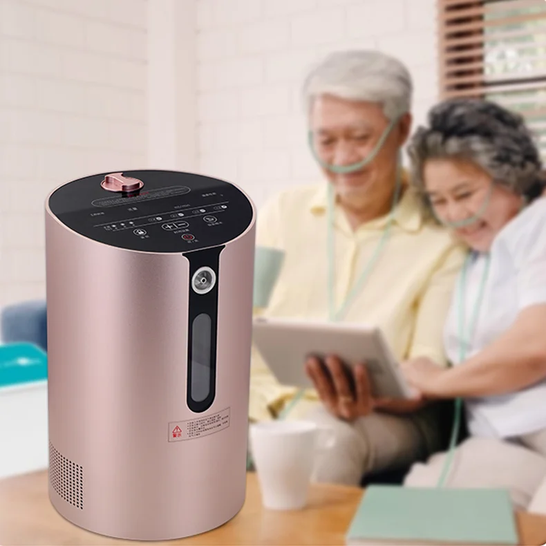 Factory 99.99% SPE Hydrogen Inhalation Machine Portable Hydrogen Generator for Home Oxygen Hydrogen Generator Inhalation