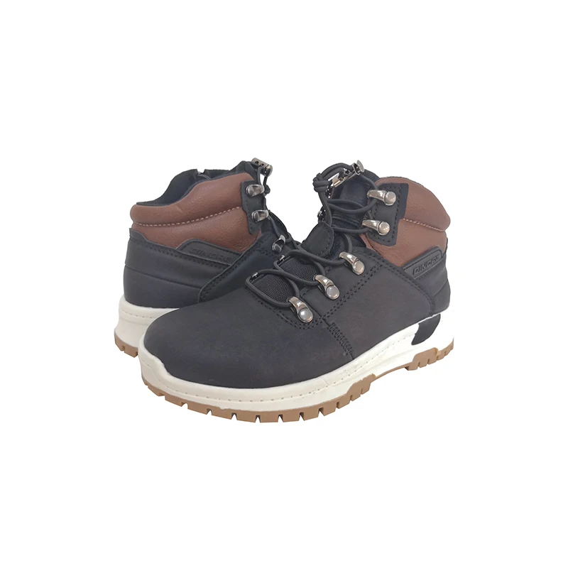 
Customizable Outdoor Sports Breathable Steel Toe Factory Security Anti Puncture Safety Shoes 