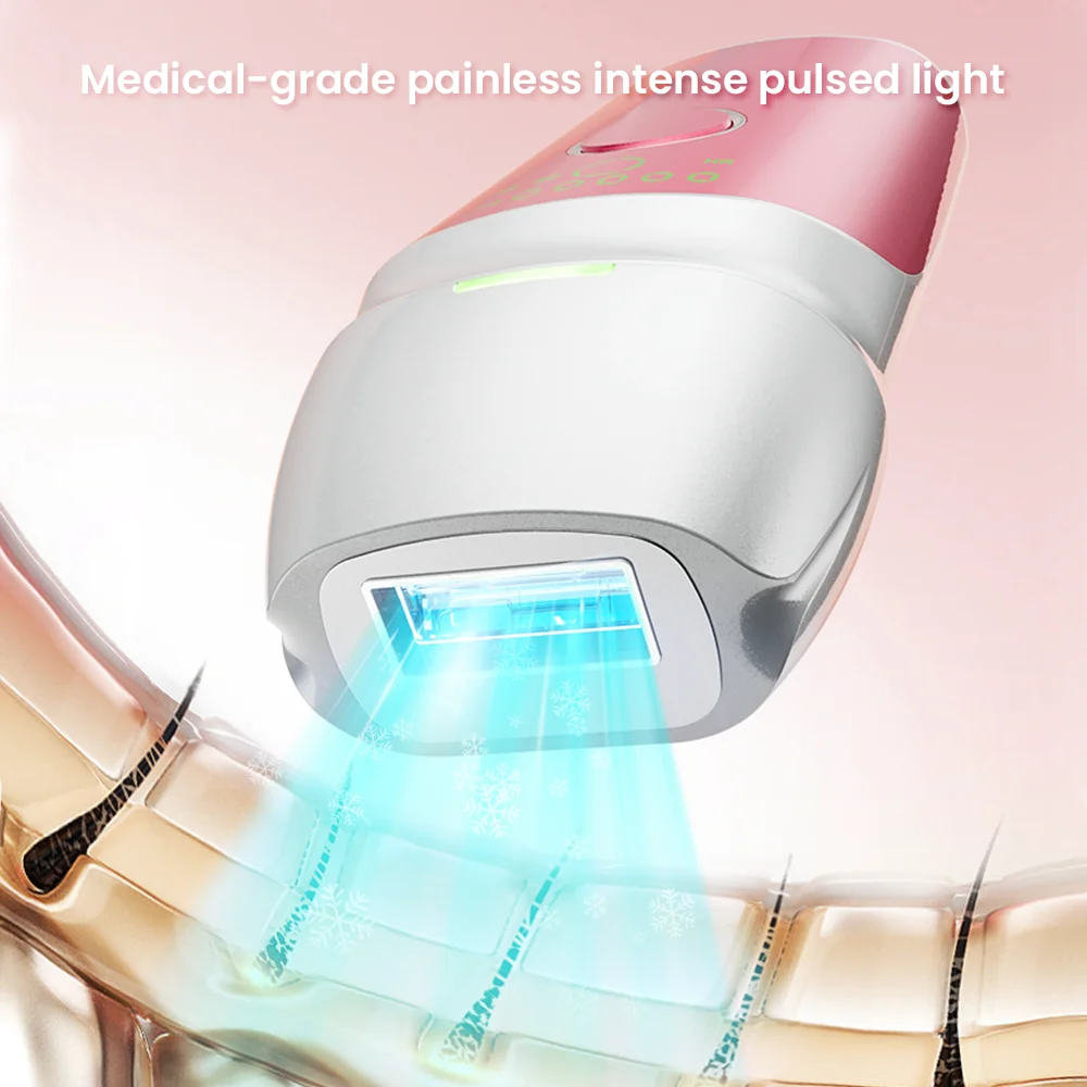 trending products 2024 new arrivals home IPL laser hair removal device for man and women at home ice cool laser hair removal