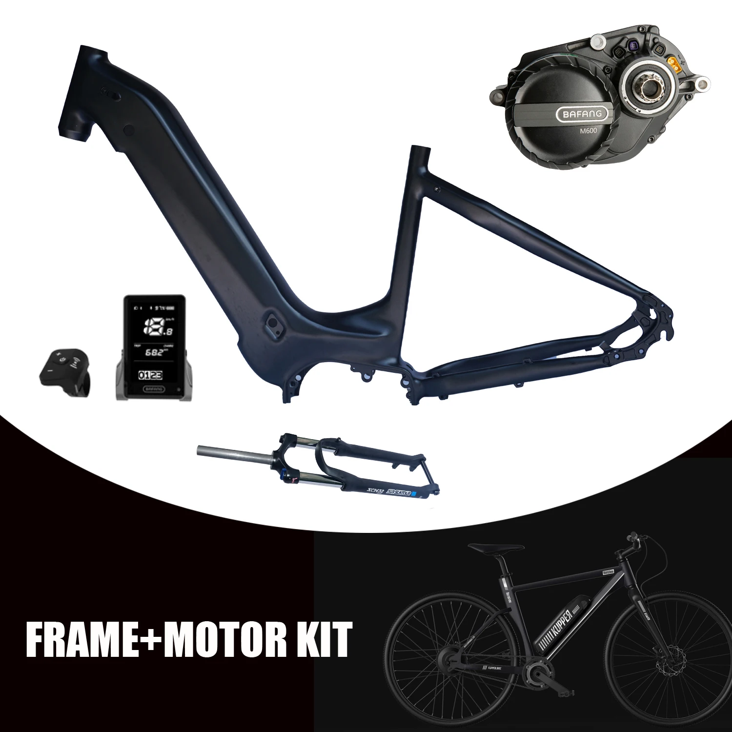 26 inch 28 inch fat wheel mountain bike alloy  steel frame snow beach fat tire bike frame