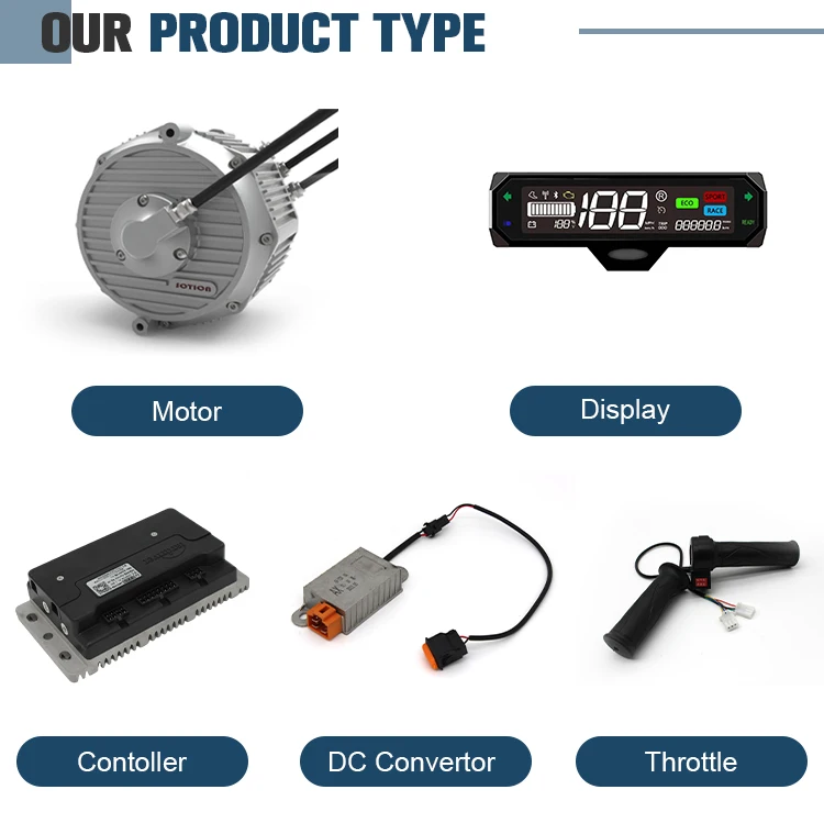 8000 RPM Mid Drive Bicycle Kit Electric Motor Mid Drive with Gear Mid Drive Motor