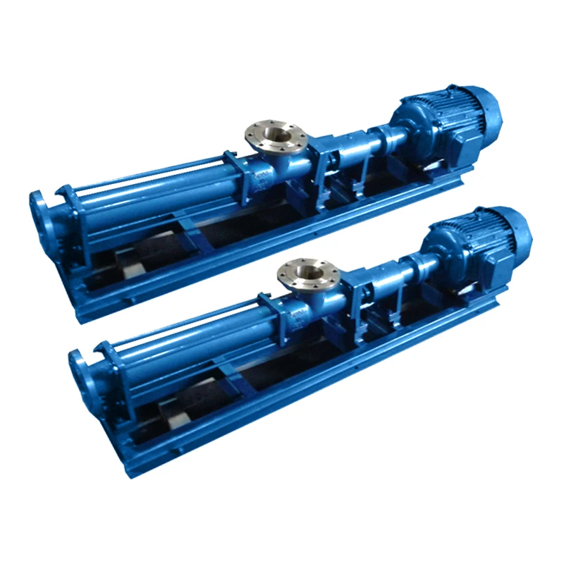 Production of drilling mud screw pump, stainless steel single screw pump and single screw mud pump
