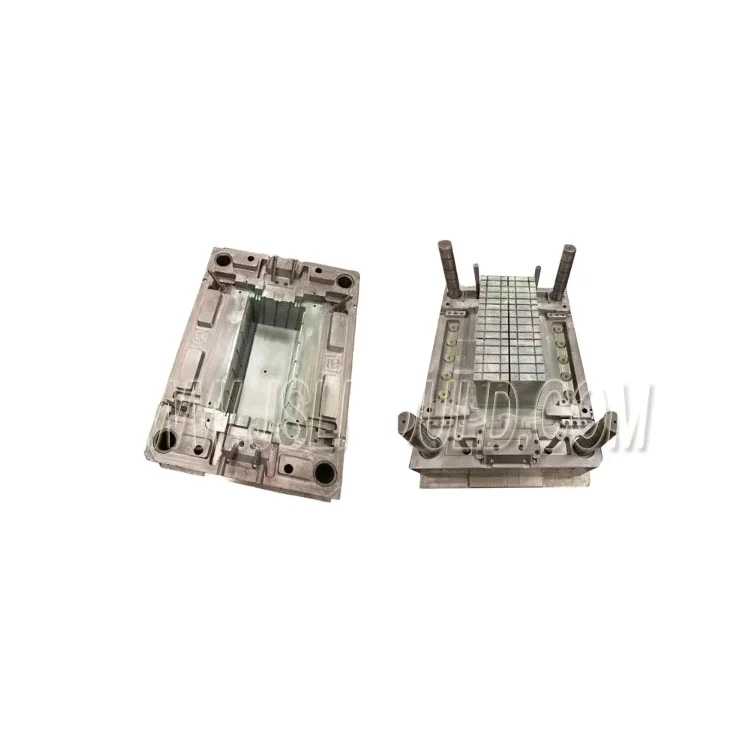 Quality Customized Injection Plastic Car Battery Storage Box Mould