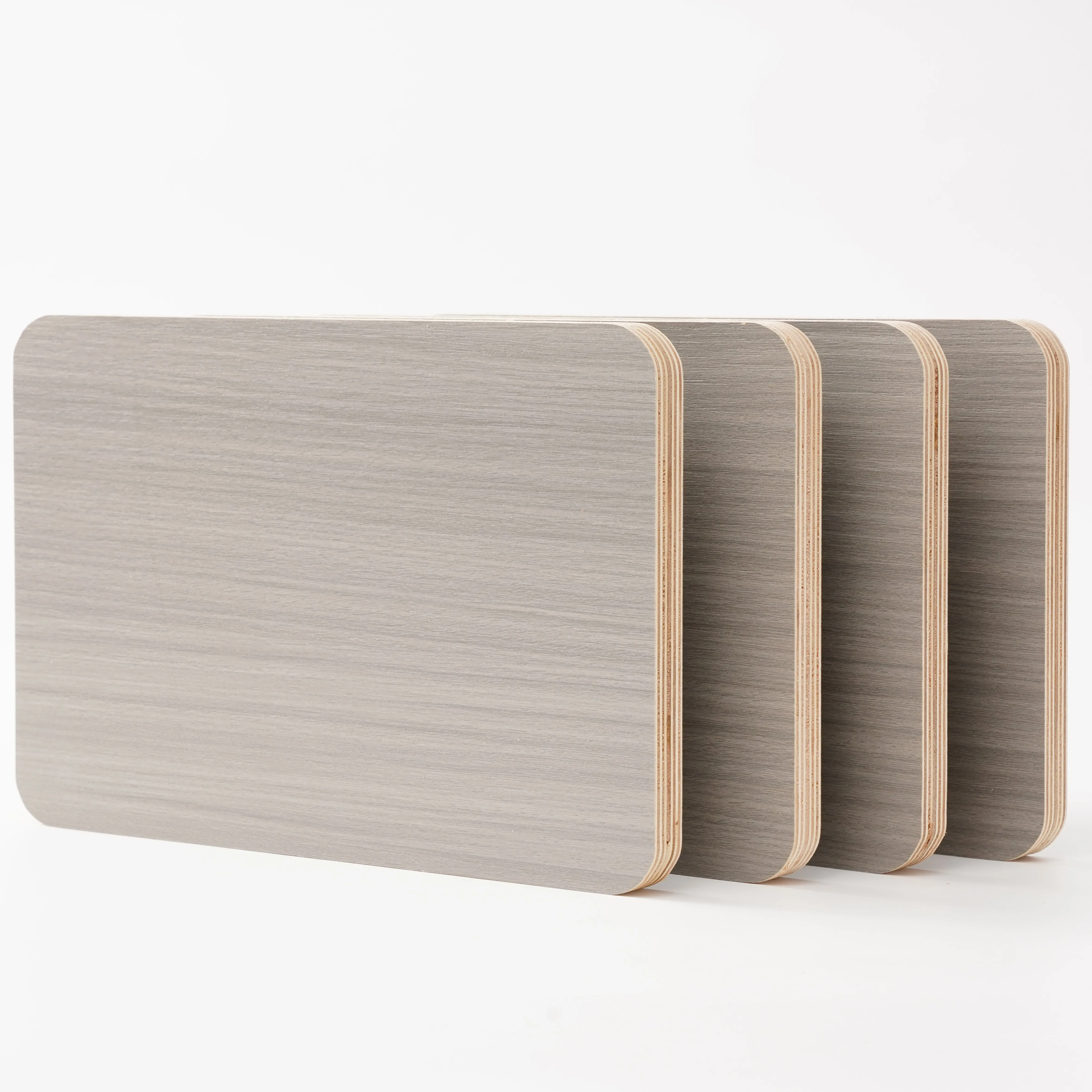 Modern design Poplar eucalyptus melamine laminated wood plywood E0 formaldehyde release standard 1 year furniture use